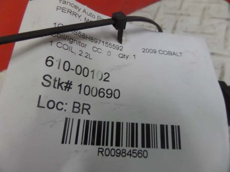 08 09 10 11 12 13 14 Chevy Malibu 2.4l Coil Ignitor OEM - Image 2 of 2
