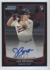 Joe Benson Bowman Chrome 2012 #215 Auto