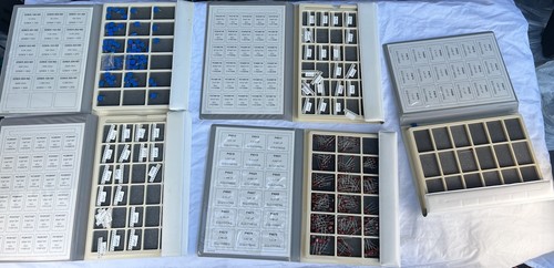 Digi-key Electronic Lot Trimmer potentiometers, Different Style Capacitors READ