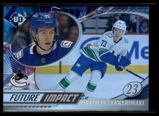 2024-25 Upper Deck UD3 Jonathan Lekkerimaki Rookie Vancouver Canucks #UD3-1