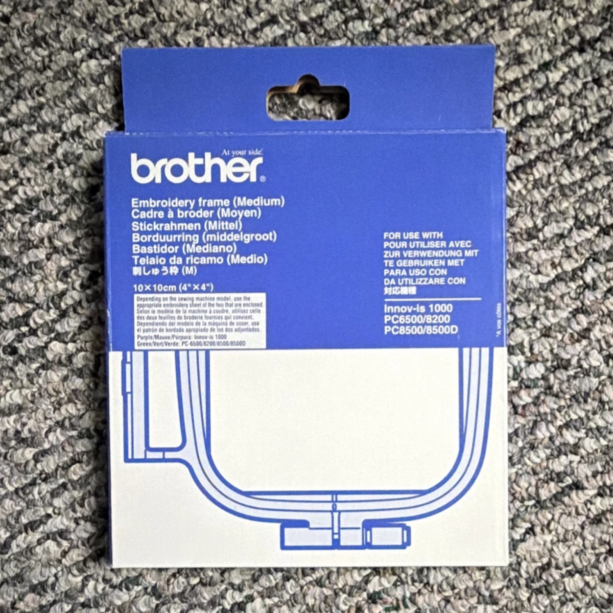 100 Carretes De Hilo De Bordado Para Máquina Brother - Poliéster 40, 550 Yardas Cada Uno, Envío Gratis