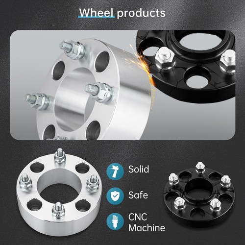 GadgetTown UTV Accessories 2-Pack 50mm (2") ATV/UTV Wheel Spacers - 4/110 Bolt Pattern, For Kawasaki Suzuki & More Honda To Polaris Wheel Adapters - Foto 8