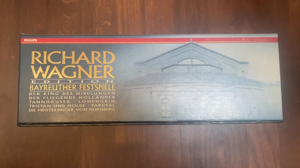 Richard Wagner – Edition Bayreuther Festspiel 32 CD SEALED RARE - Imagen 3 de 3