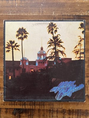 Hotel California Eagles LP 6E-103 Asylum Vinyl Gatefold Vintage | eBay