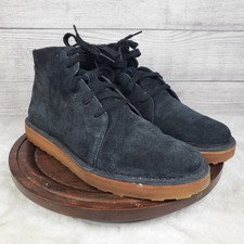 Nike Air Souble PRM NSW Black Suede Leather L...