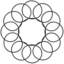 12 Pcs Microphone Shock Mount Rubber Spacer Elastic Bands for Stand