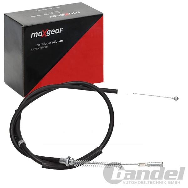 Maxgear Handbremsseil Hinten Links Hinten Rechts Passend FÜR MERCEDES-BENZ-image