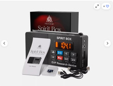 PARANORMIC Spirit Box Kit – Compact Ghost Hunting Equipment with Fast Sweep