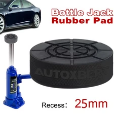 Rubber Jack Pad Lift Car Damage Protection Universal For Most 3 Ton Bottle Jacks