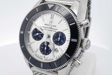 Breitling Superocean Automatic Chronograph 44mm Stainless Watch Eb1125wxxzsa 3