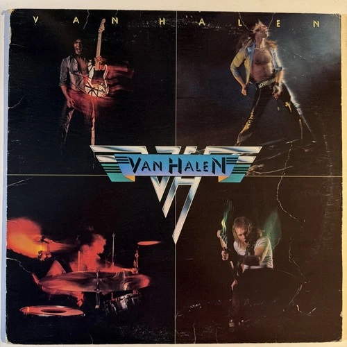 1978 Van Halen Self Titled 1st Press Vinyl Lp Nice VG/Nice VG