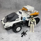 Vintage GI Joe Snowcat Vehicle Complete w/Frostbite Hasbro 1985 ARAH NM