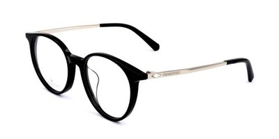Swarovski Brille SK5322 D black 50/17/140 Damen