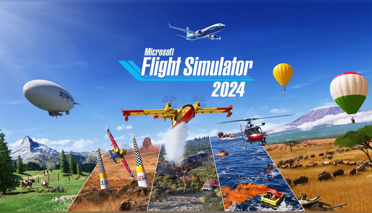 Microsoft Flight Simulator 2024 PC Xbox Key WW
