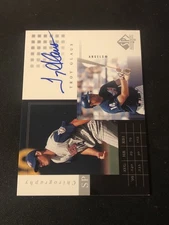 2000 SP Authentic Chirography Troy Glaus #TG1 Auto