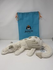 Authentic Snow Dragon Jellycat Size Large Com...