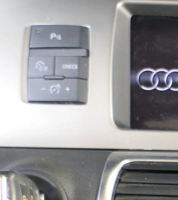 Audi A7 4L Schalter Einparkhilfe Bordcomputer Tageskilometer Mehrfachschalter