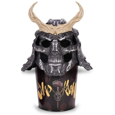 AMC Mortal Kombat II Shao Kahn Helmet Popcorn Tin 2026 New