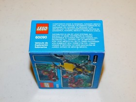 2015 LEGO City Deep Sea Scuba Scooter MIB New 60090