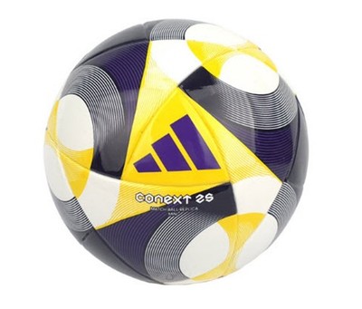 Adidas Conext 25 Soccer Skill Ball Yellow Football SZ1 Casual Mini