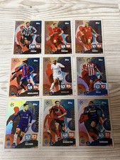 Topps Match Attax Champions League 25/26 alle 9 Showboat Karten komplett