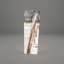 Revlon ColorStay Brow Fantasy Pencil  Gel 105 Brunette 0.03 oz Tested