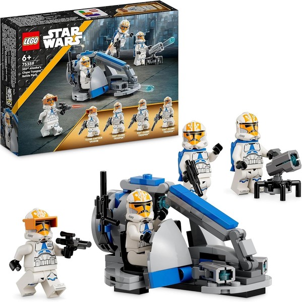 Lego 75359 Star Wars Ahsokas Clone Trooper Der 332. Kompanie – The Clone Wars-image