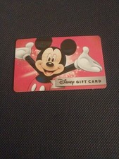 DISNEY Mickey Mouse Gift Card ( $500 value)