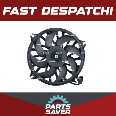 Radiator Fan fits CITROEN BERLINGO MULTISPACE B9 1.6D 2010 on Cooling NRF 1253Q4