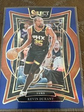 2024-25 Panini Select - Concourse Kevin Durant #51 Blue Prizm