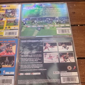 Dreamcast Lot Of 6 Sports Games