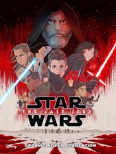 Star Wars: The Last Jedi Graphic Novel Adaptation Star Wars Movie Adaptatio...