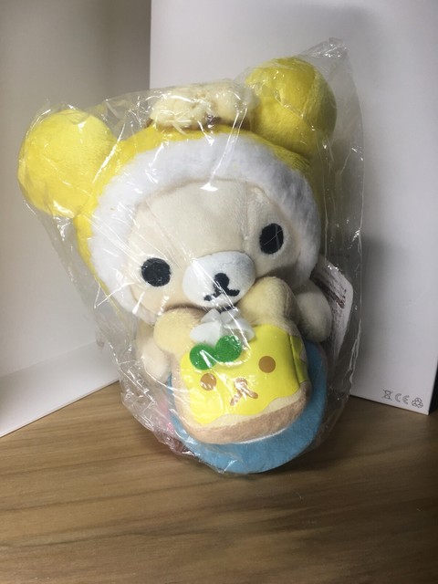 rilakkuma meets honey plush