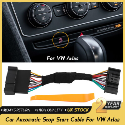 For VW Atlas Automatic Car Auto Stop Start Cable Engine Eliminator Canceller US