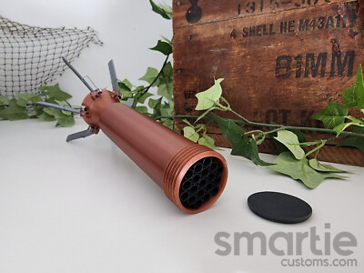 FAKE M72 LAW 66mm HE Rocket w/Spring Loaded Fins - Plastic Replica