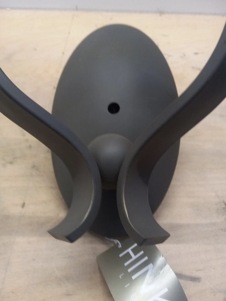 Aplique de pared Hinkley 35920z Rutherford bronce frotado con aceite 2 luces Foto 2 de 4