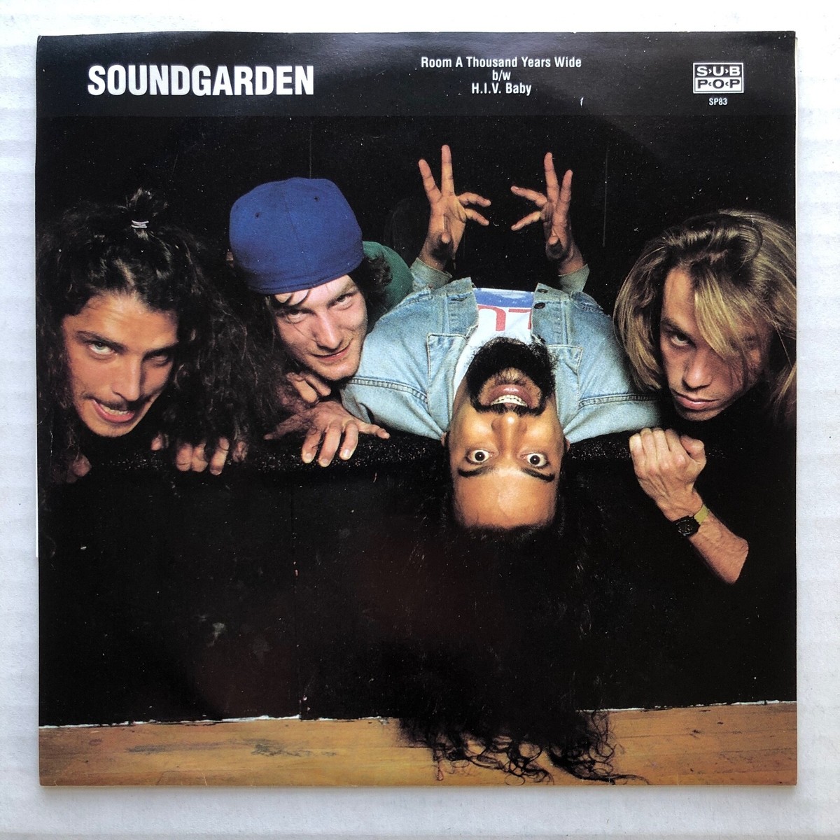 Soundgarden Room A Thousand〜 レコード SUBPOP s-l400.jpg