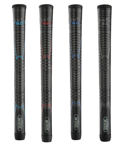 Sets of new Winn Dri-Tac 2.0 Golf Grip. Undersize, Standard, Midsize, Oversize