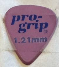 Brand NEW 6 Vintage D'Andrea Pro Grip BRITES Guitar Picks 1.21mm