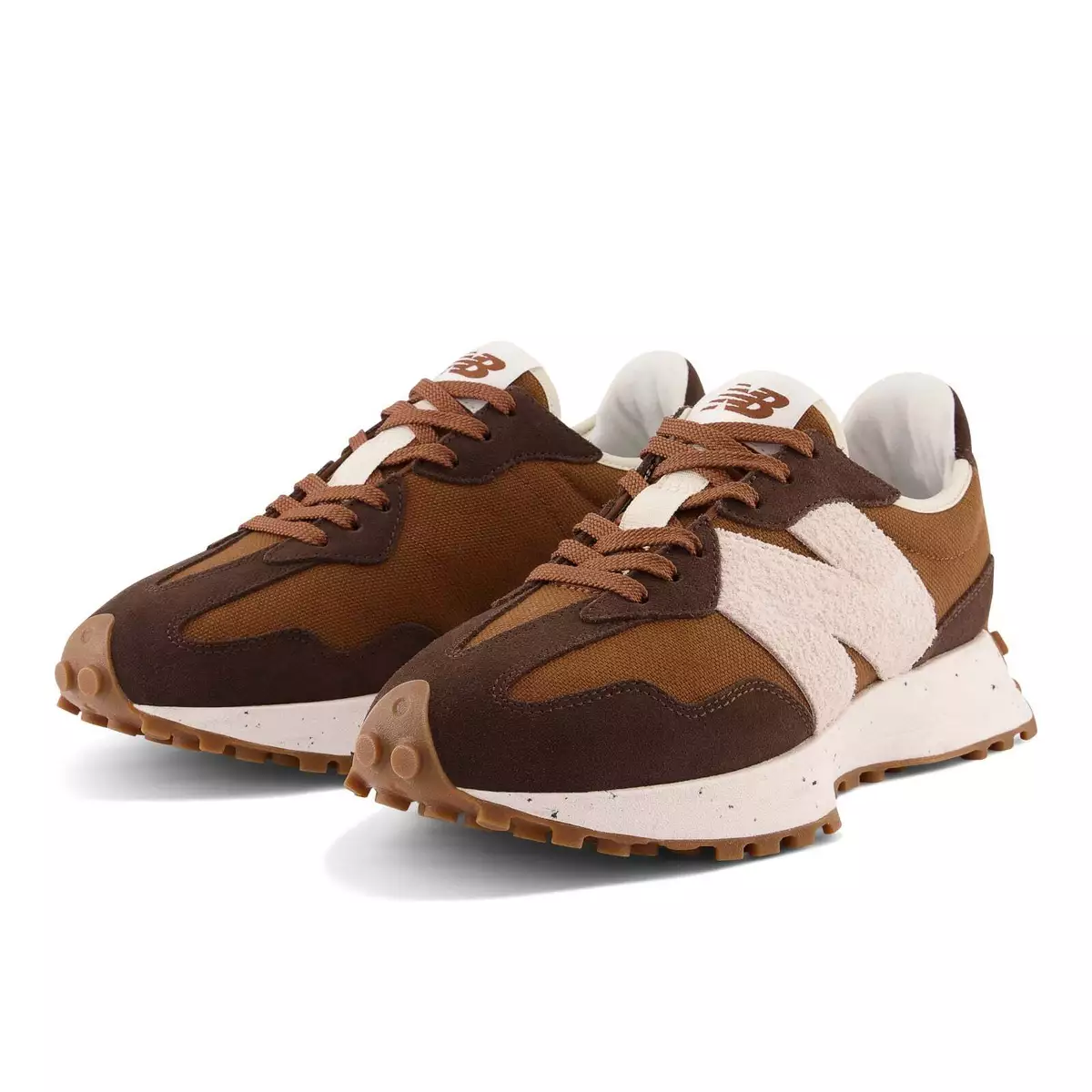 New balance 327 brown sales