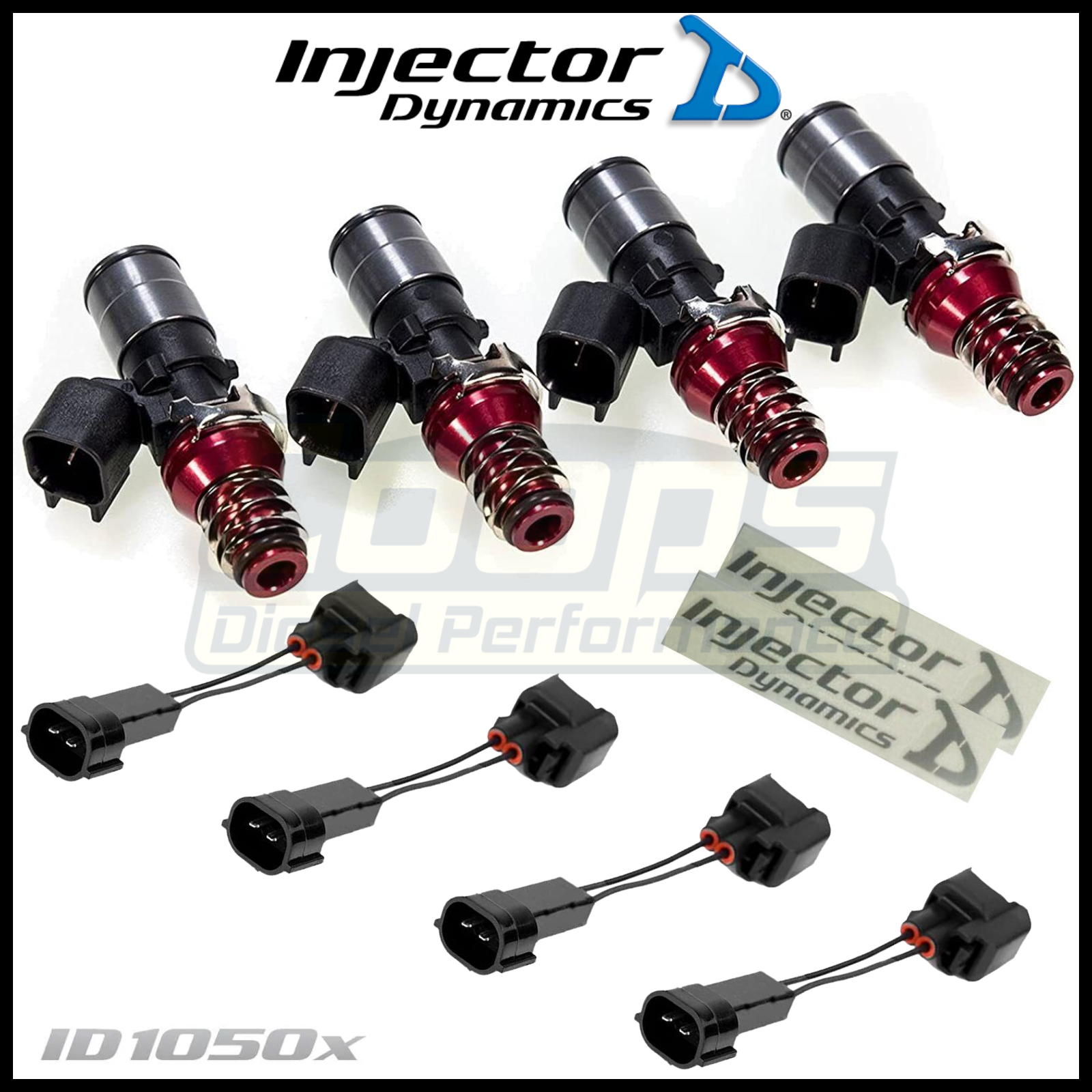 Injector Dynamics Top Feed Injectors + Adapters 1050cc for Subaru WRX STi Turbo eBay