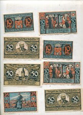 Pieniądze awaryjne: Ballenstedt Sachsen-Anhalt 8 sztuk (571)