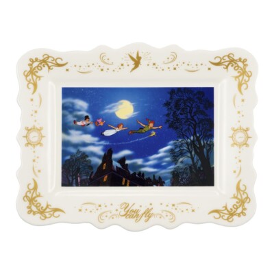 Ichiban Kuji Disney Melody in a Dream C Prize Peter Pan Art Dish BANDAI JAPAN