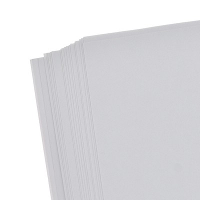 20pcs a4 blank waterproof self adhesive paper matte white