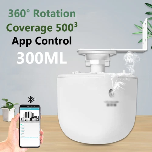 300 ml ätherisches Öl Aroma Home intelligente Frischluft Diffusor Deckenmaschine - Bild 20 von 29