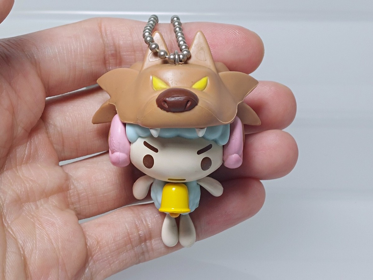Podolly Mei Mei san Sheep Gao-kun Wolf Hat Keychain Figure Gloomy Bear 
