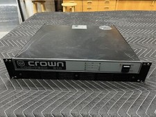 Crown Com-Tech 210 Power Amplifier w PIP2 High-Performance Vintage PRO audio