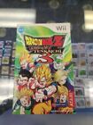 Dragon Ball Z Budokai Tenkaichi 3 Nintendo Wii CIB DBZ Goku Tested Fast  Shipping 742725275584 