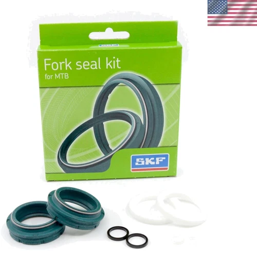 FOX 32mm MTB Fork Seals Kit -  Polyurethane for Enhanced Performance