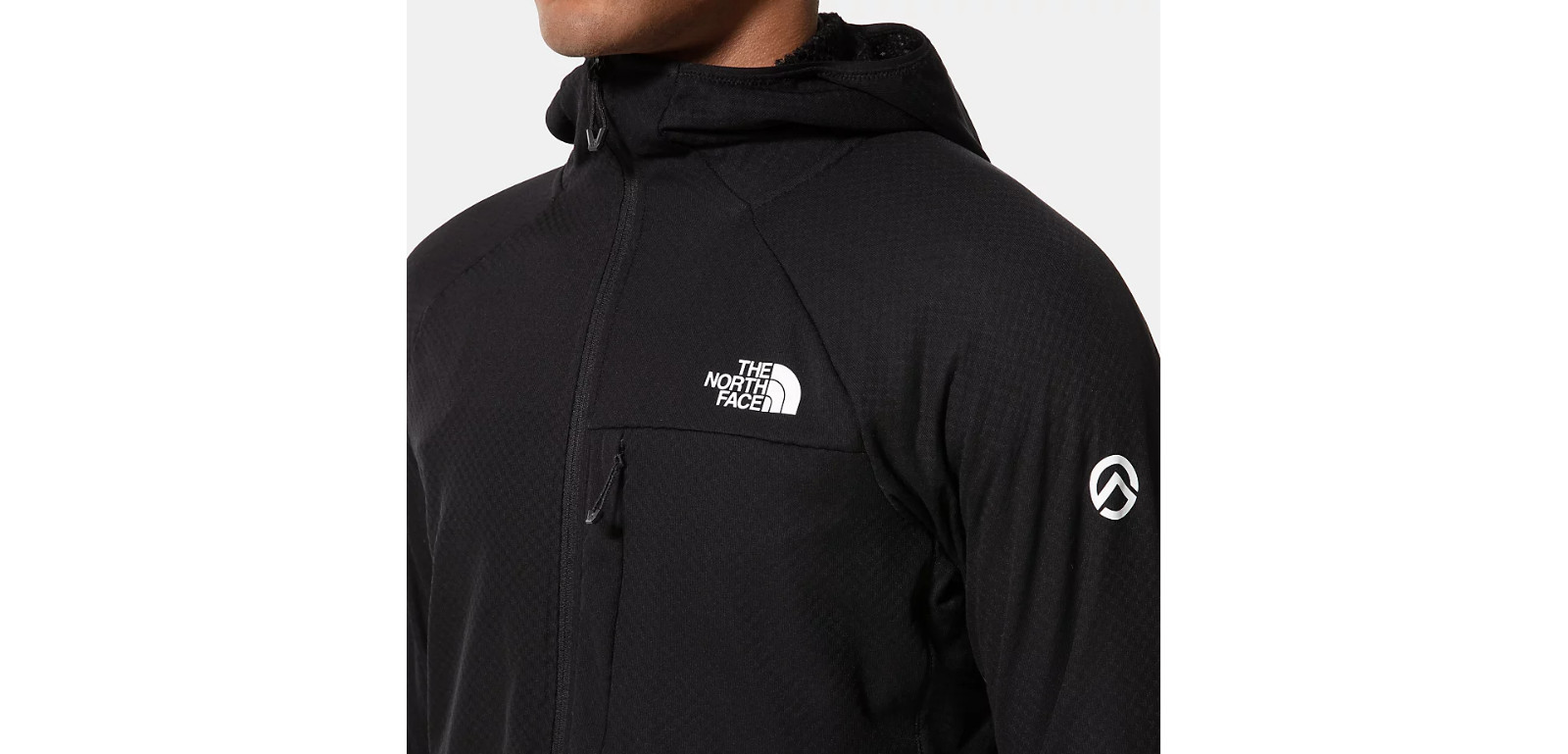 The North Face Men’s Summit Series FUTUREFLEECE Full Zip Fleece Hoddie – 1044 thumbnail 3
